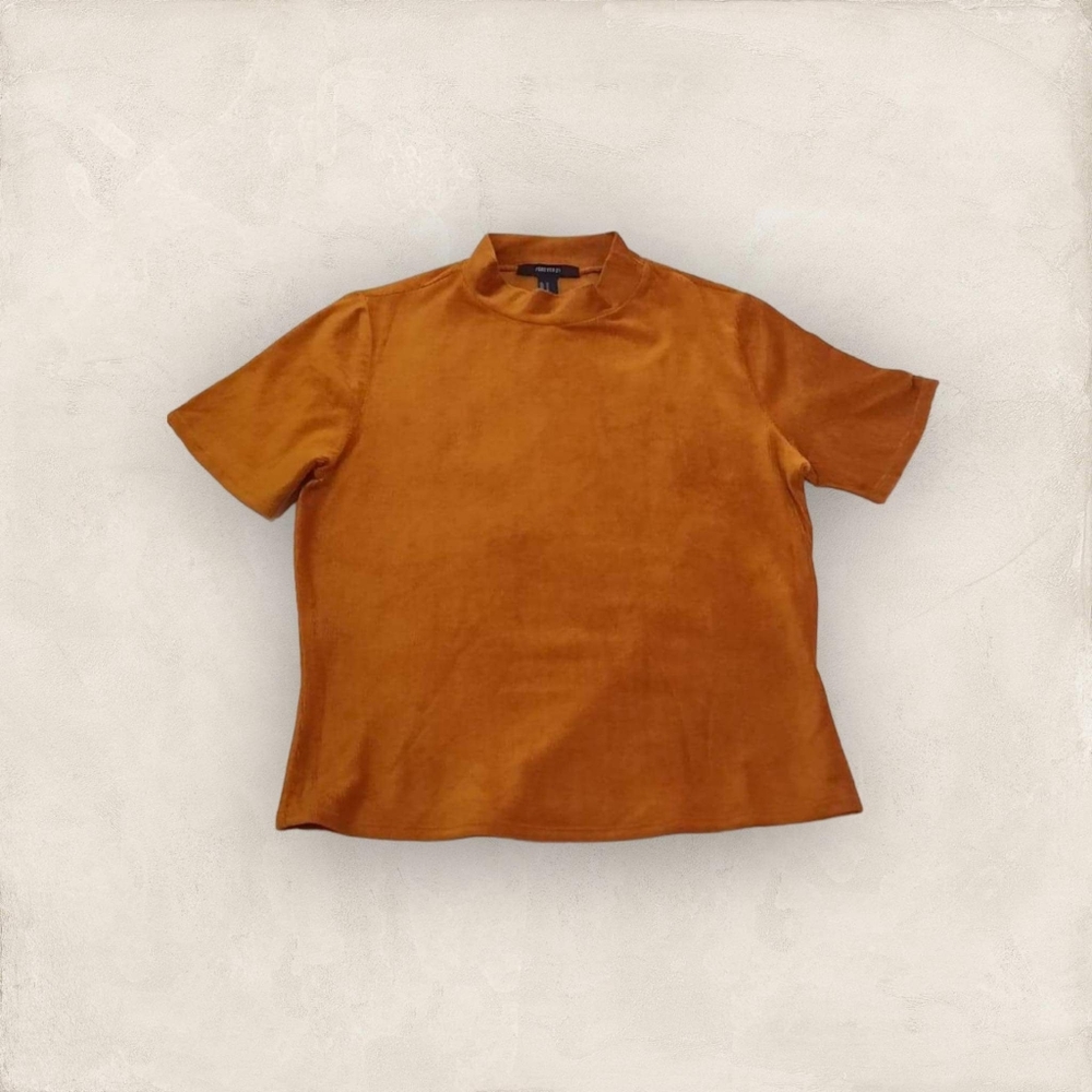 H&M .size s.color gold brown